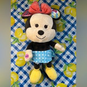 Disney HOOYAY Head Start Minnie Mouse Talking/Singing Plush Tested Sounds Great